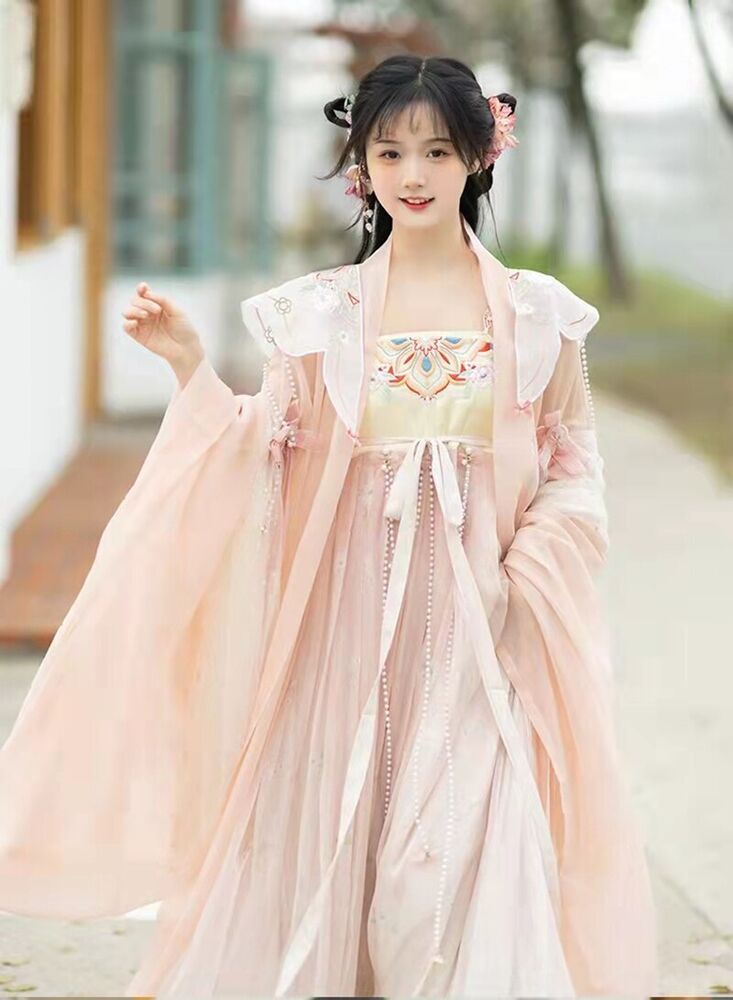 Women Hanfu Dress Chinese Ancient Traditional Hanfu Sets Retro Ethnic Costume