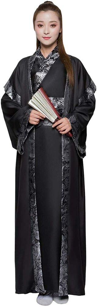 Chinese Hanfu for Men Ancient Classical Traditional Tang Suit Dynasty Outfit