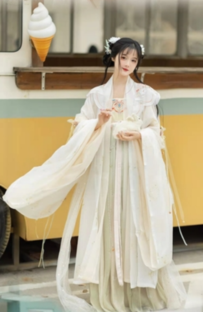 Women Hanfu Dress Chinese Ancient Traditional Hanfu Sets Retro Ethnic Costume