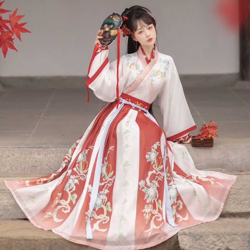 Women Hanfu Dress Ancient Chinese Traditional Hanfu Cosplay Costume New Dress