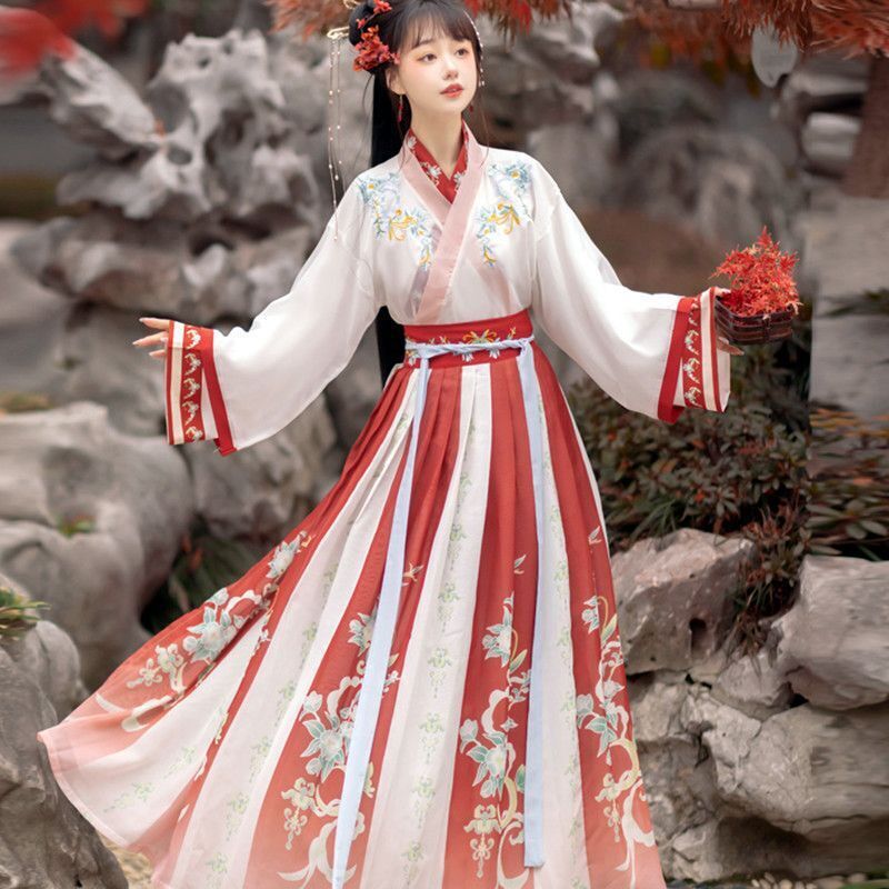 Women Hanfu Dress Ancient Chinese Traditional Hanfu Cosplay Costume New Dress