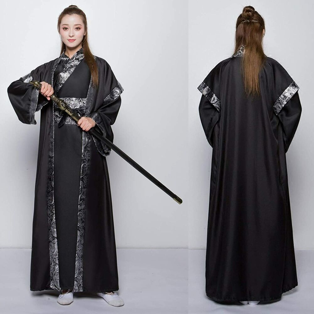 Chinese Hanfu for Men Ancient Classical Traditional Tang Suit Dynasty Outfit