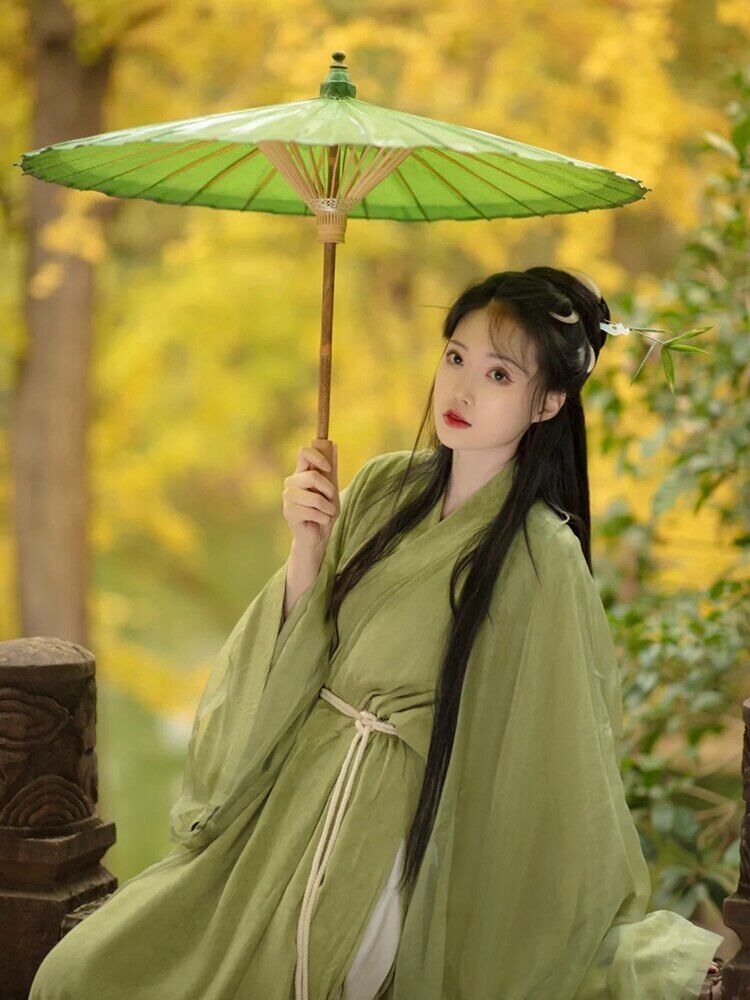 Hanfu Costume Chinese Dress Women National Dance Performance Cosplay Costume