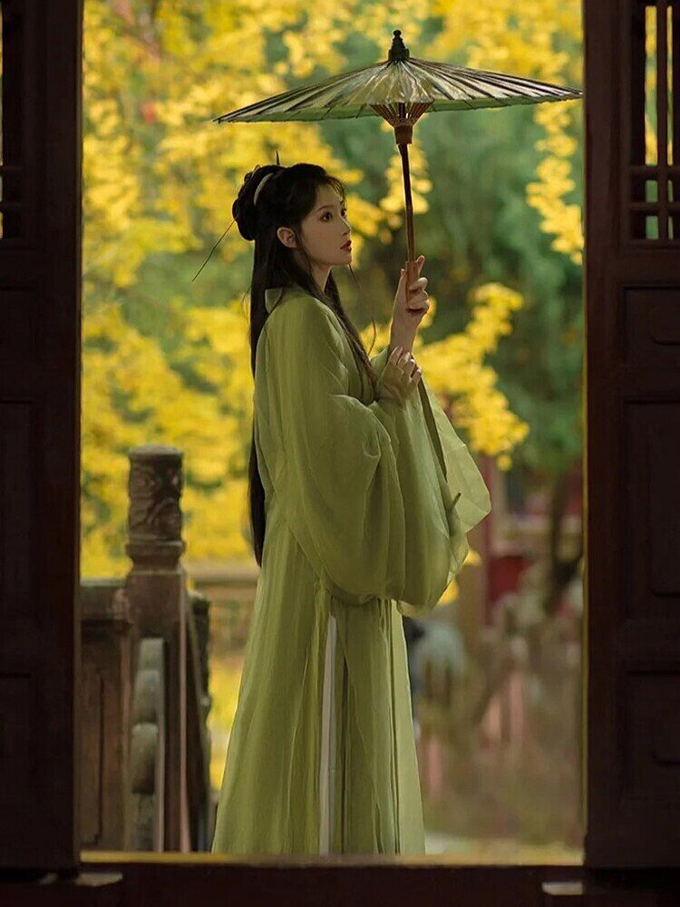 Hanfu Costume Chinese Dress Women National Dance Performance Cosplay Costume