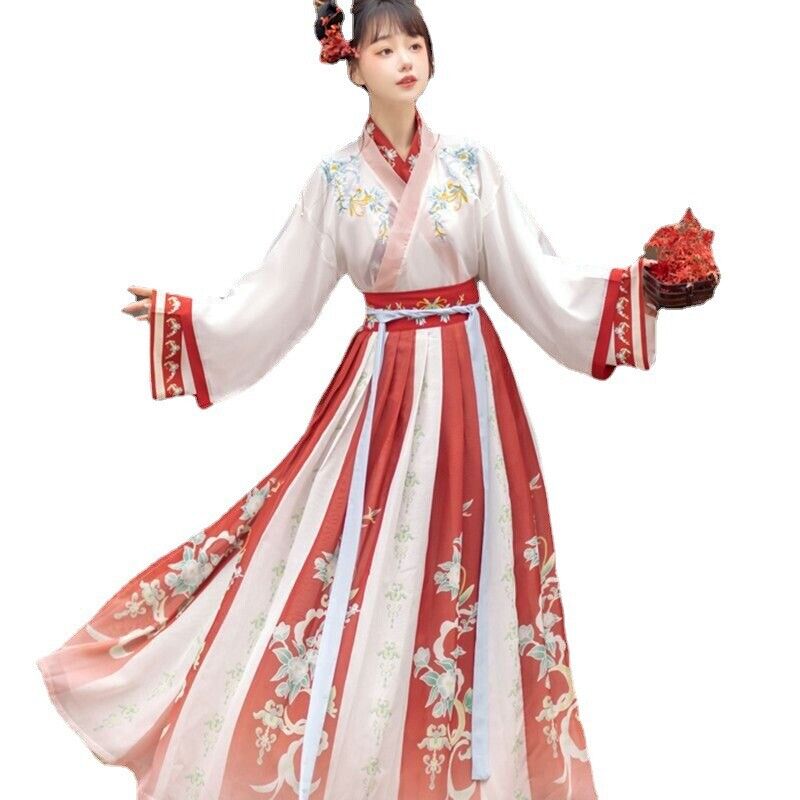 Women Hanfu Dress Ancient Chinese Traditional Hanfu Cosplay Costume New Dress