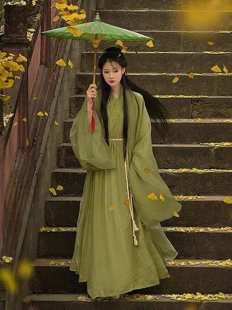 Hanfu Costume Chinese Dress Women National Dance Performance Cosplay Costume