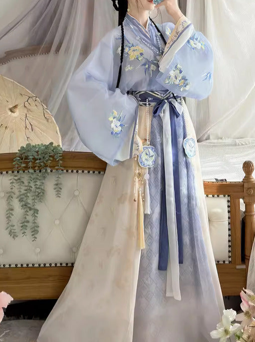 Hanfu Dress Ancient Chinese Traditional Hanfu Women Cosplay Costume Summer Dress