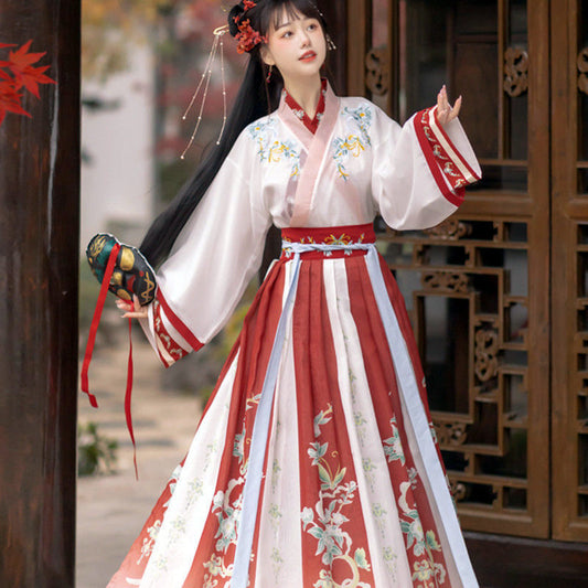 Women Hanfu Dress Ancient Chinese Traditional Hanfu Cosplay Costume New Dress