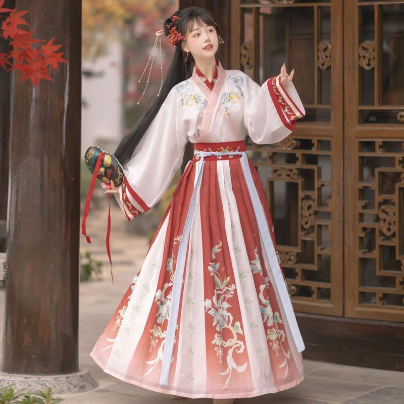 Women Hanfu Dress Ancient Chinese Traditional Hanfu Cosplay Costume New Dress